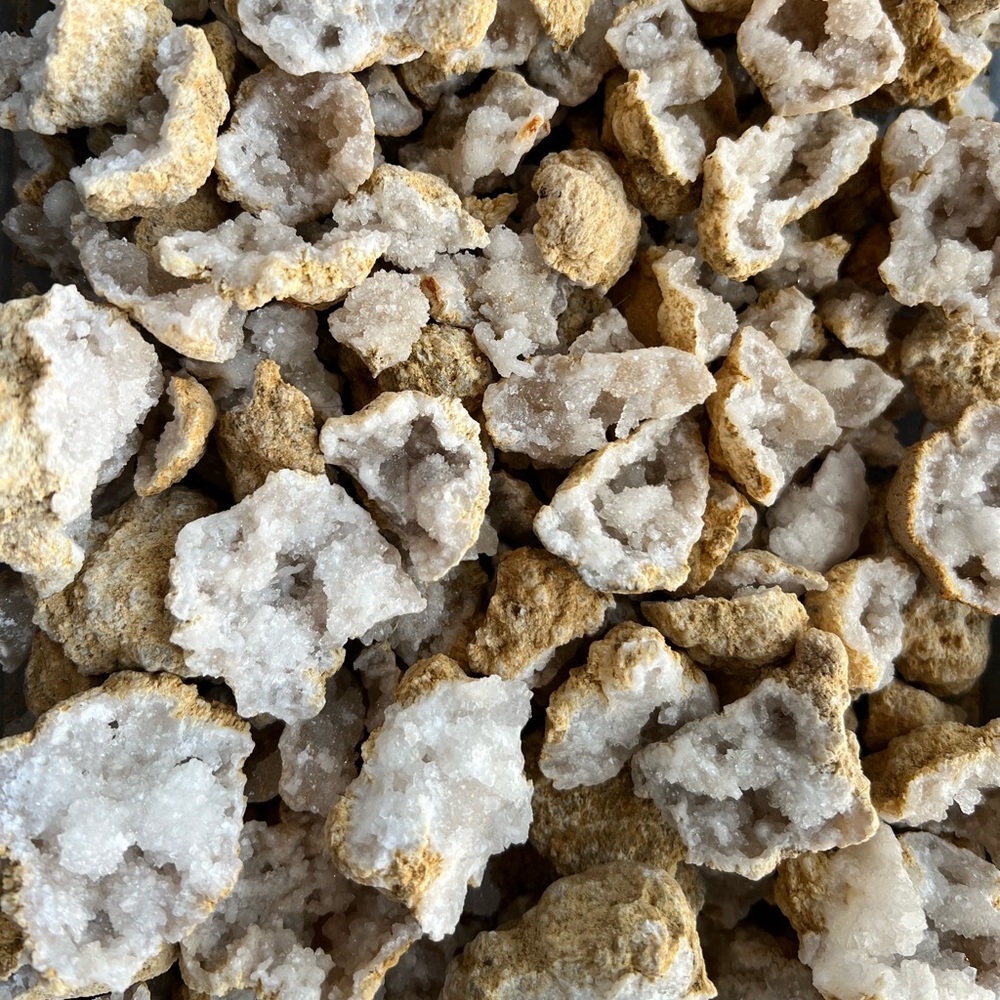 Natural Geode Rock Collection